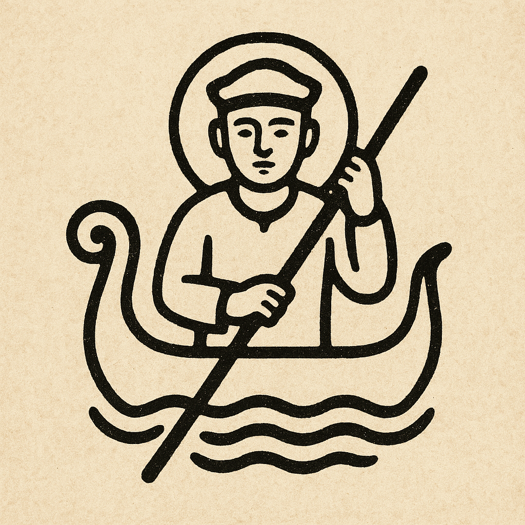 Boatman-like Bodhisattva